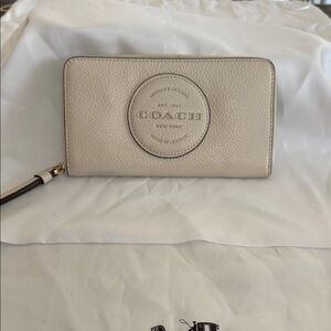 Coach Dempsey Large Phone Wallet